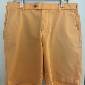 Peter Millar shorts, size 33, orange